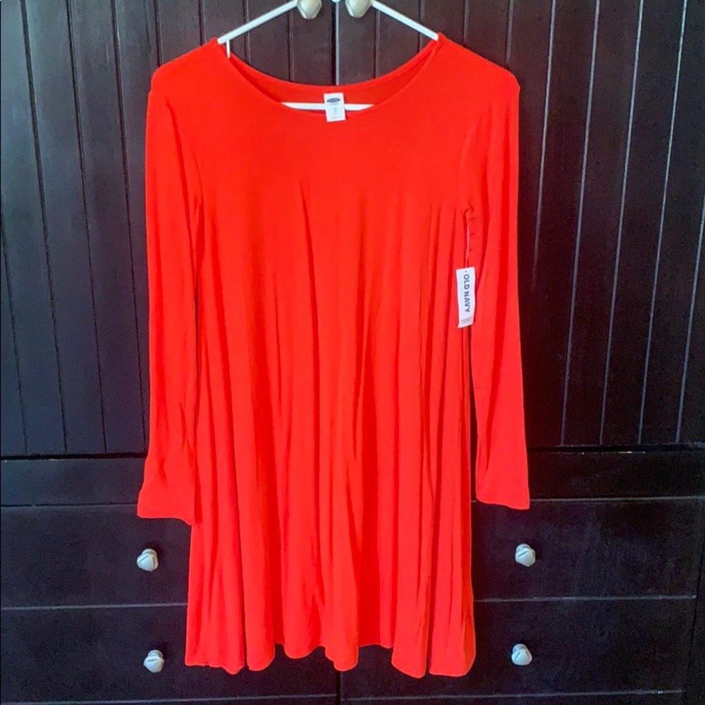 Old Navy swing dress Petite NWT